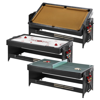 Fat Cat Original 3-in-1 7' Pockey™ Multi-Game Table