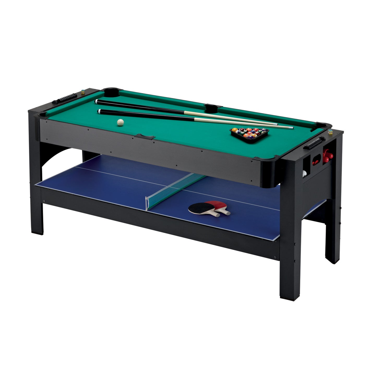 Fat Cat Original 3-in-1 7' Pockey™ Multi-Game Table