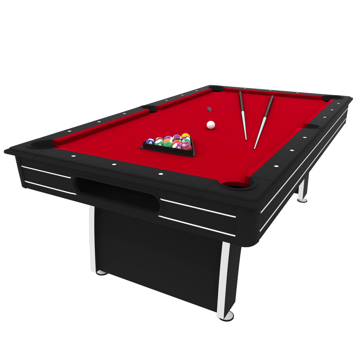 Fat Cat Tucson 7' Pool Table with Ball Return