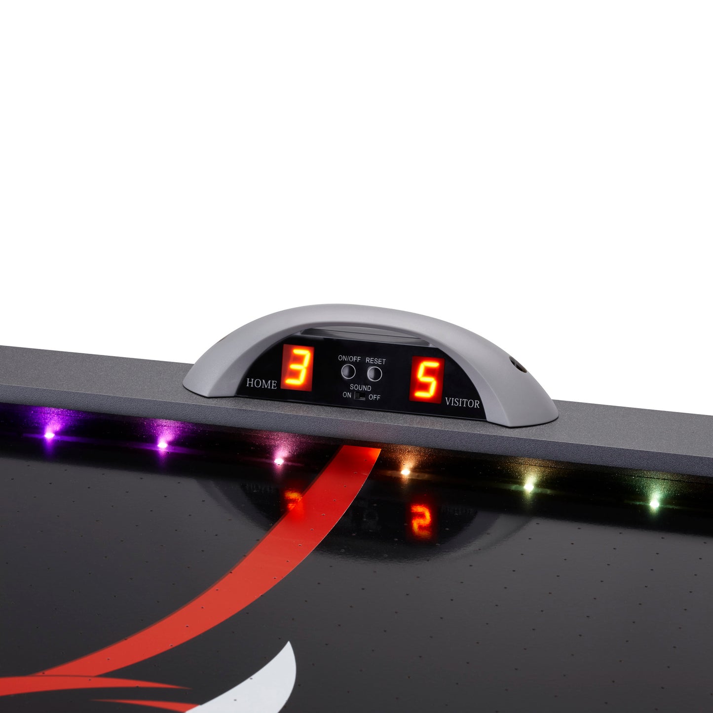 Fat Cat Volt LED Light-Up Air Hockey Table