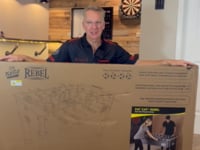 Fat Cat Rebel Foosball Table