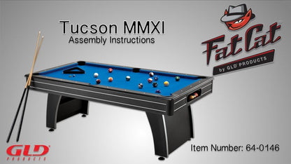Fat Cat Tucson 7' Pool Table with Ball Return