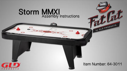 Fat Cat Storm MMXI 7' Air Hockey Table