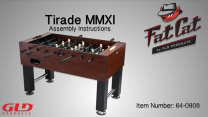 Fat Cat Tirade MMXI Foosball Table
