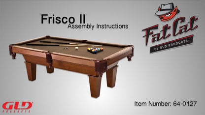 Fat Cat Frisco 7.5' Billiard Table
