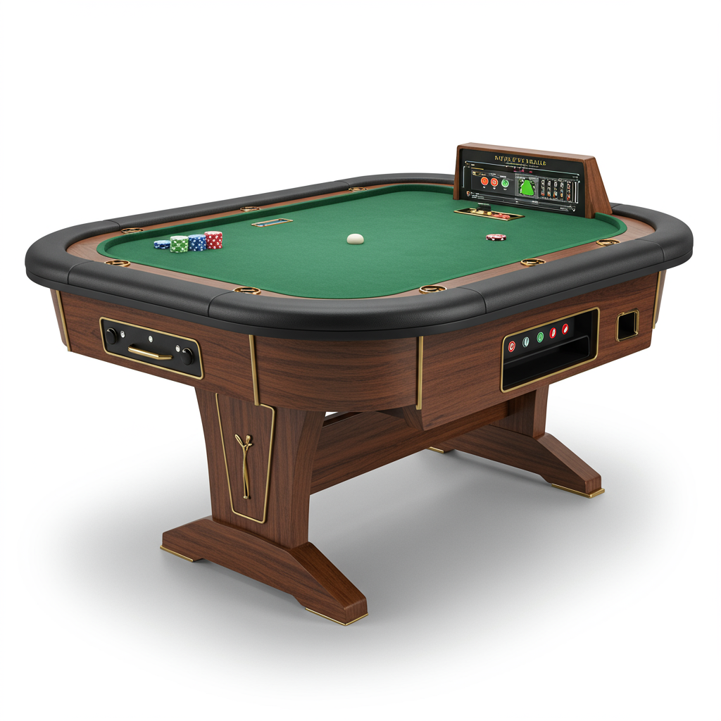 Multi-Game Table