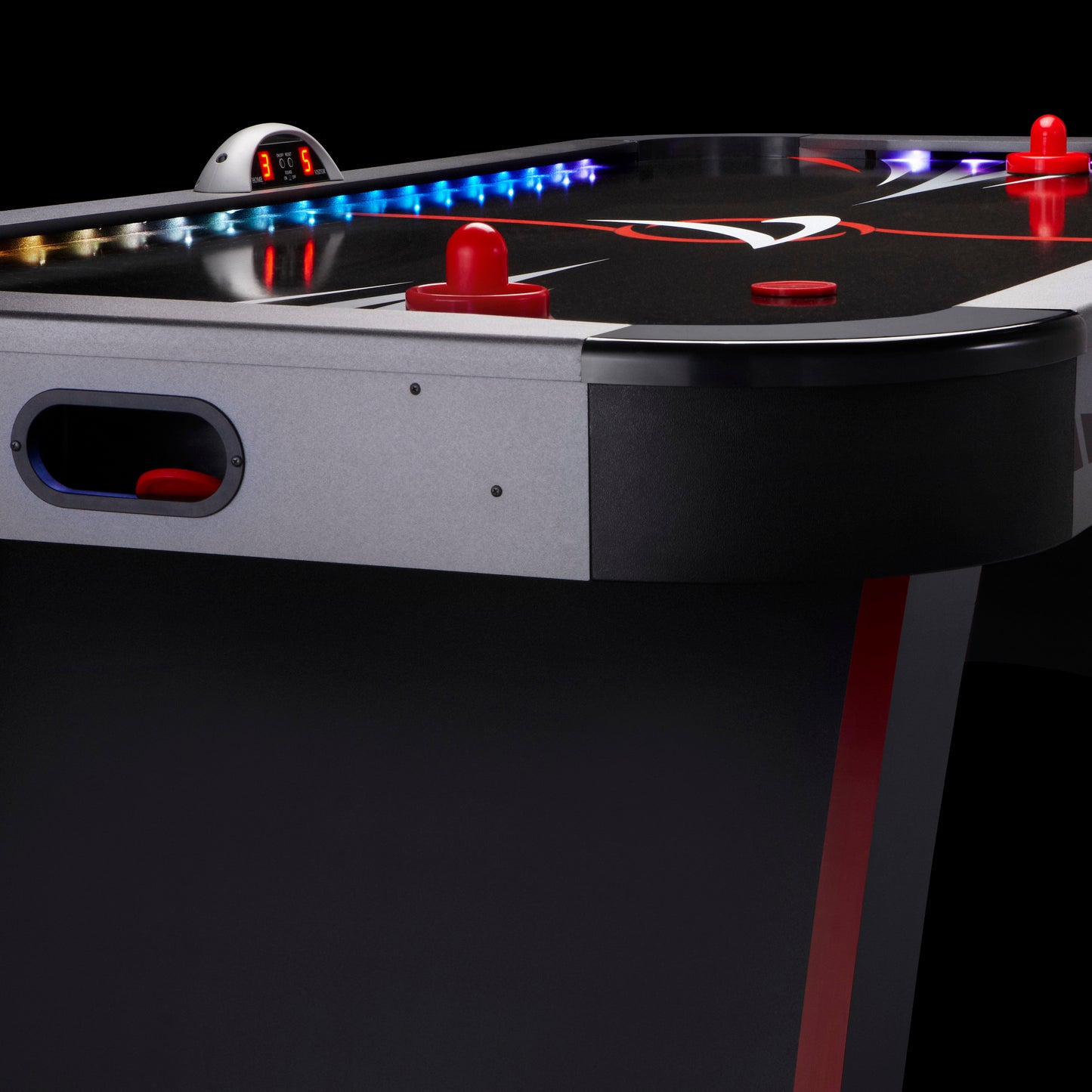 Fat Cat Volt LED Light-Up Air Hockey Table